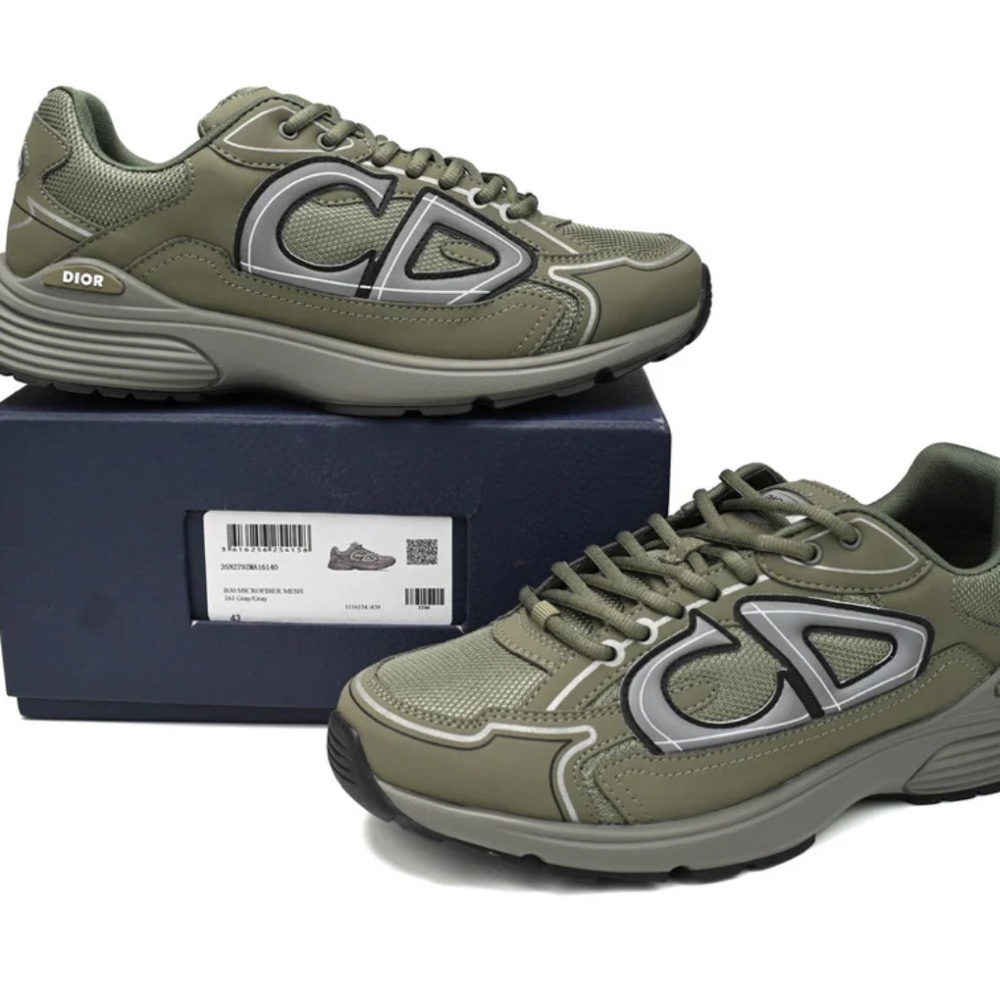 Dior B30 'Reflective CD30 - Olive'